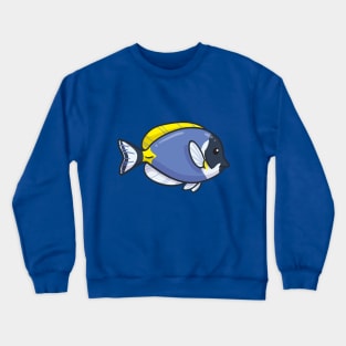 Powder Blue Tang Crewneck Sweatshirt